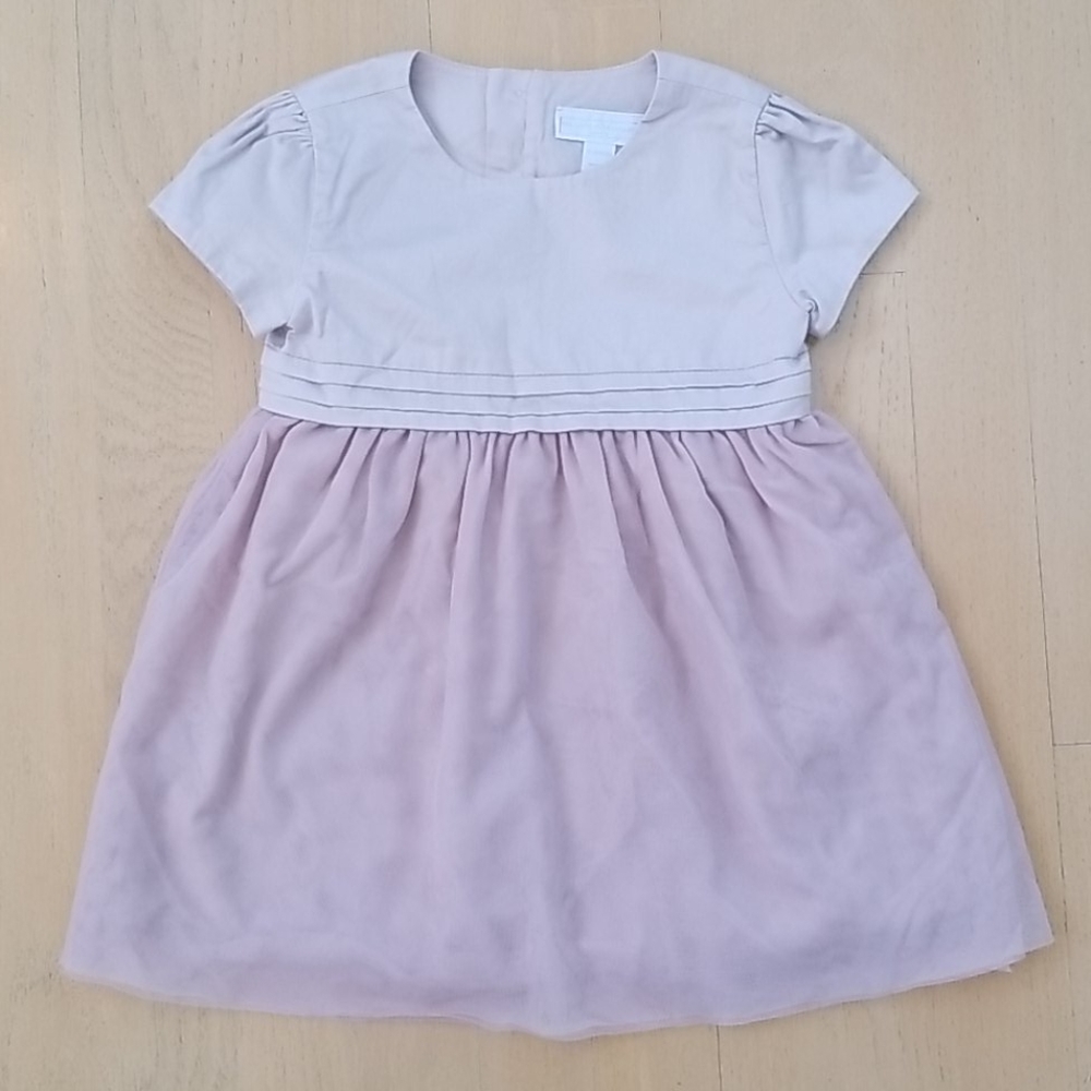 Little White Company Pink Dress